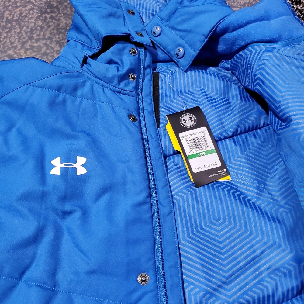 Under Armour Men's Infrared Elevate Full Zip Hoode